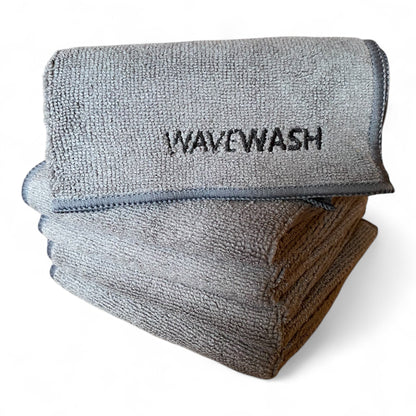 Fiberklud 30x30cm - kraftig vaskbar højkvalitet